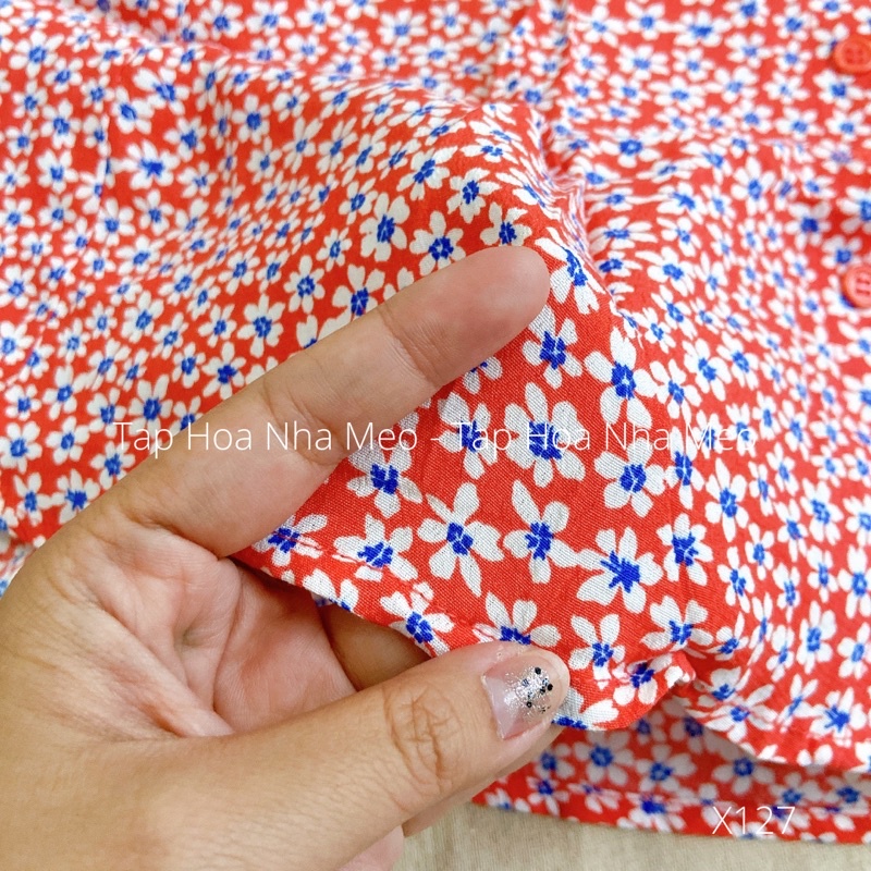 CHÂN VÁY HOA XOÈ F21 KIDS