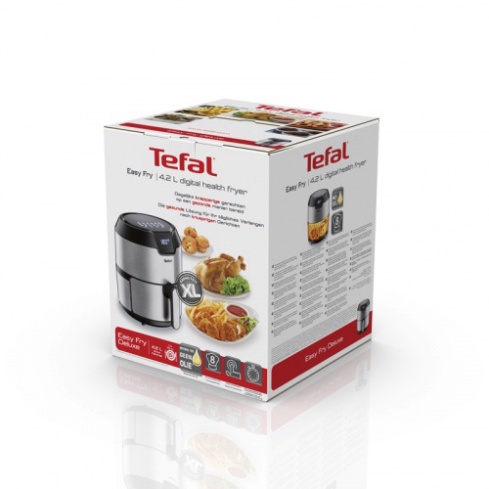 Nồi chiên không dầu Tefal EY401D15 - Hàng Chính Hãng