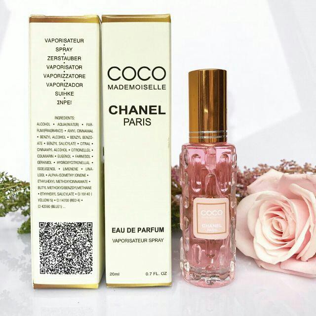 [ 20ml ] Nước hoa dạng test mini xịt thơm quyến rũ ngọt ngào | BigBuy360 - bigbuy360.vn