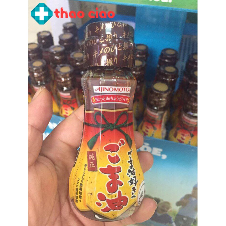 Dầu Mè Ajinomoto Mini Nhật Bản