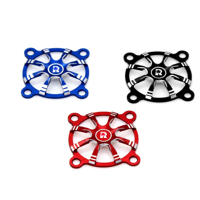 1 Vỏ Bảo Vệ Quạt Tản Nhiệt Động Cơ Bằng Kim Loại 30mm Cho Xe RC Crawler Monster Truck