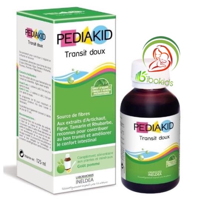 Siro pediakid chống táo bón PEDIAKID Transit Doux 125ml