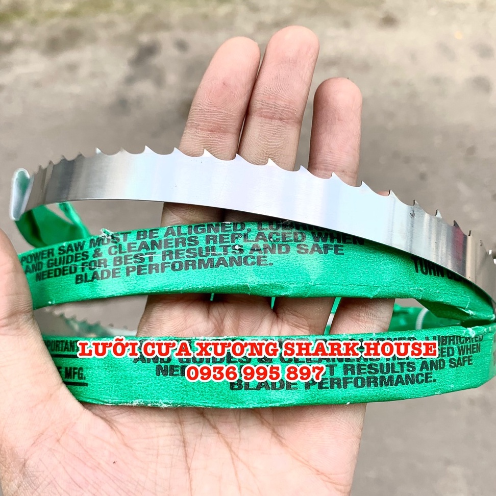 Lưỡi cưa xương thịt đông lạnh Anh Quốc loại 2120mm cho năng suất gấp 2-3 lần lưỡi cưa thông thường - SỈ GIÁ TỐT