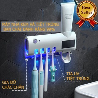 Kệ Nhả Kem Đánh Răng Thông Minh Diệt Vi Khuẩn