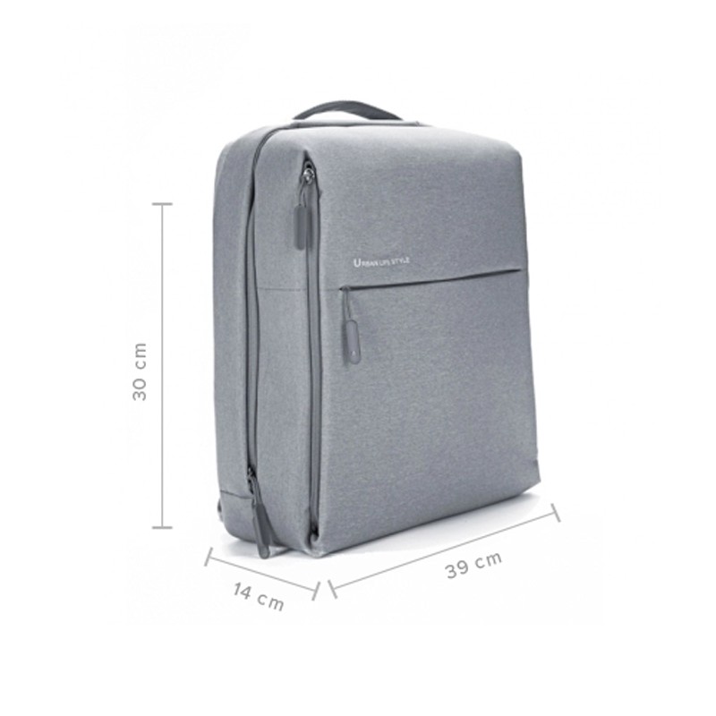 Balo laptop XIAOMI mi city backpack 2 urban style 15.6 in - hàng chính hãng