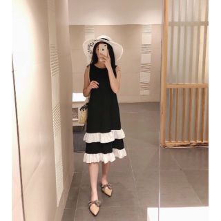 Đầm bầu suông phối bèo trắng