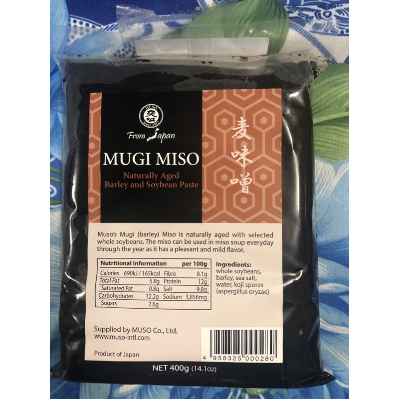 Mugi miso