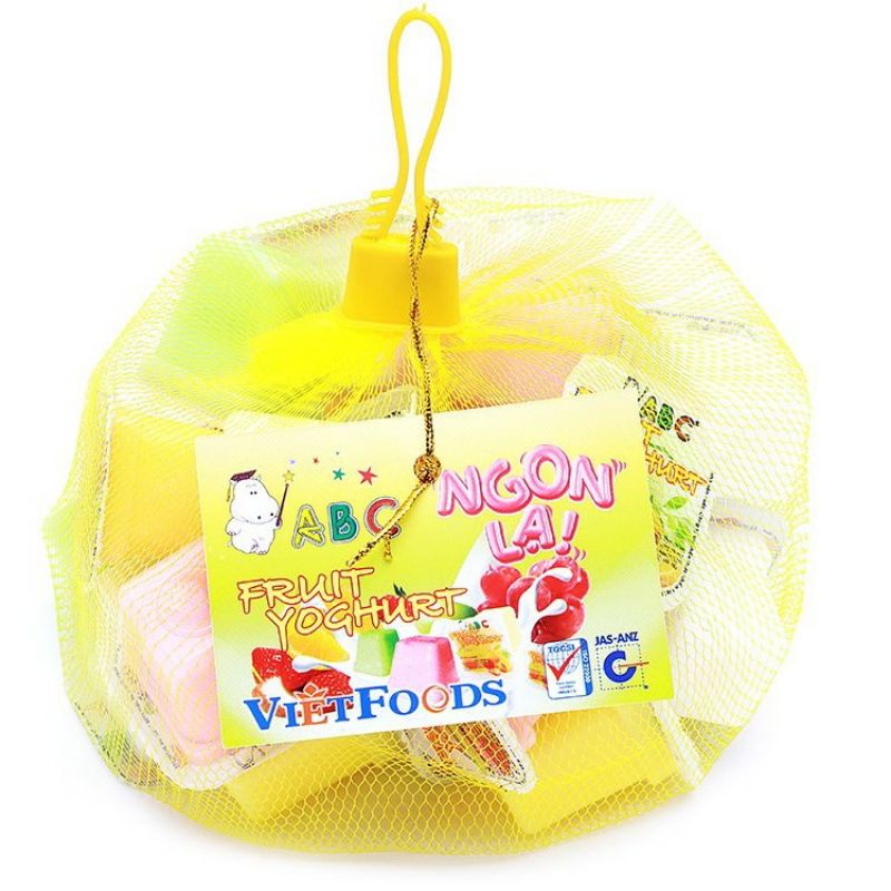 THẠCH TÚI LƯỚI ABC SỮA CHUA 1KG