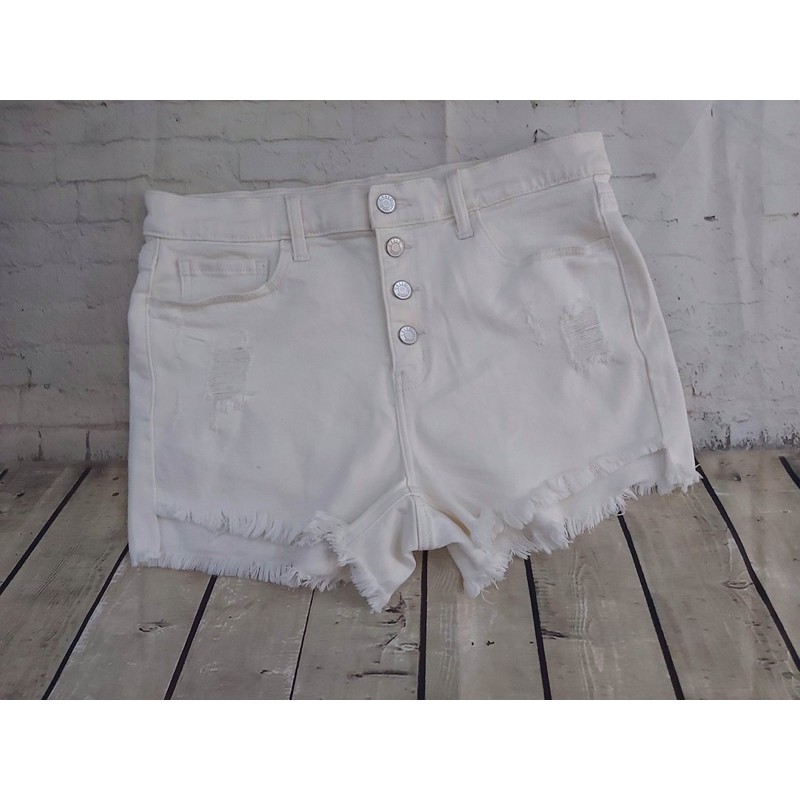💋SHORT JEAN TRẮNG VNXK