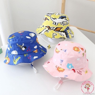 Nón Bucket Hoạ Tiết Hoạt Hình Cho Bé