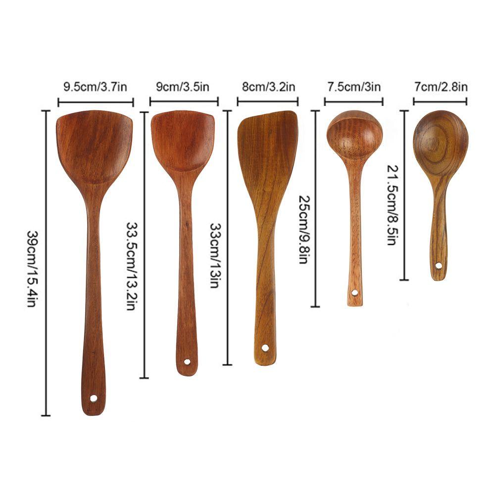 Muỗng Gỗ Tre Tự Nhiên Bền Thời Trang Cho Nhà Bếp
