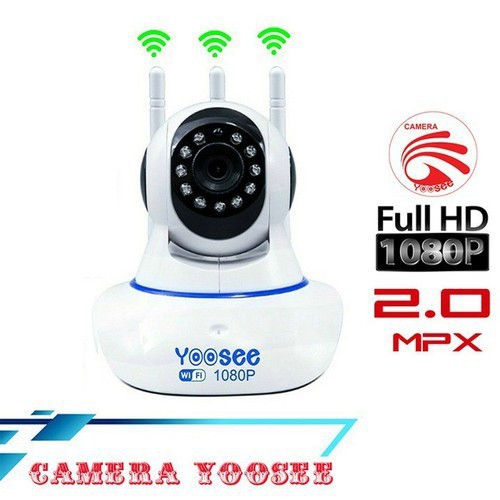 Camera YooSee ngoài trời Siêu nét 3.0mpx 1080P - 2 anten w26S