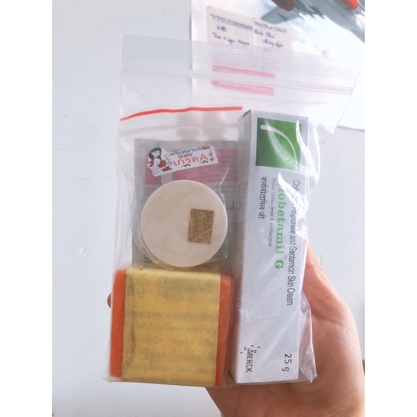 Set túi nám 5 món Chuẩn Thái Lan Cao Cấp