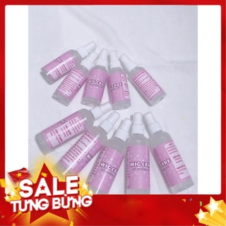 Xịt dưỡng tóc giả dạng chai xịt tiện dụng( sỉ 10k - 100ml