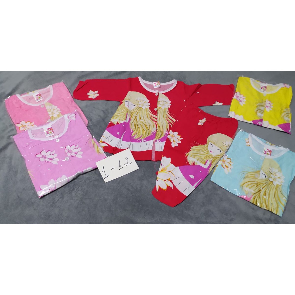 Combo 3 bộ tole tay dài bé trai và bé gái