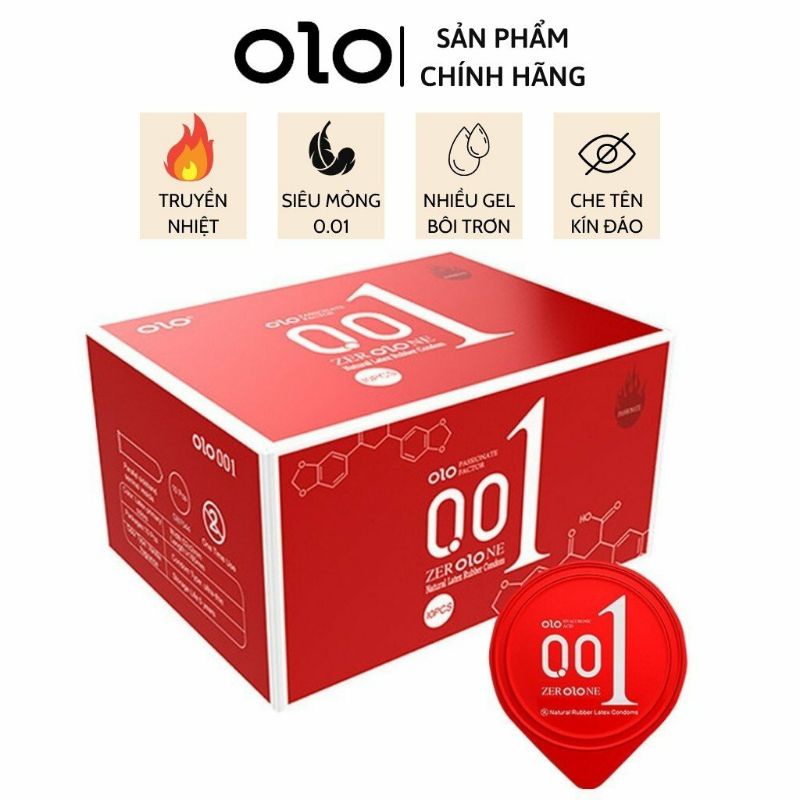 Bí kíp Bao cao su zero one 001 siêu mỏng