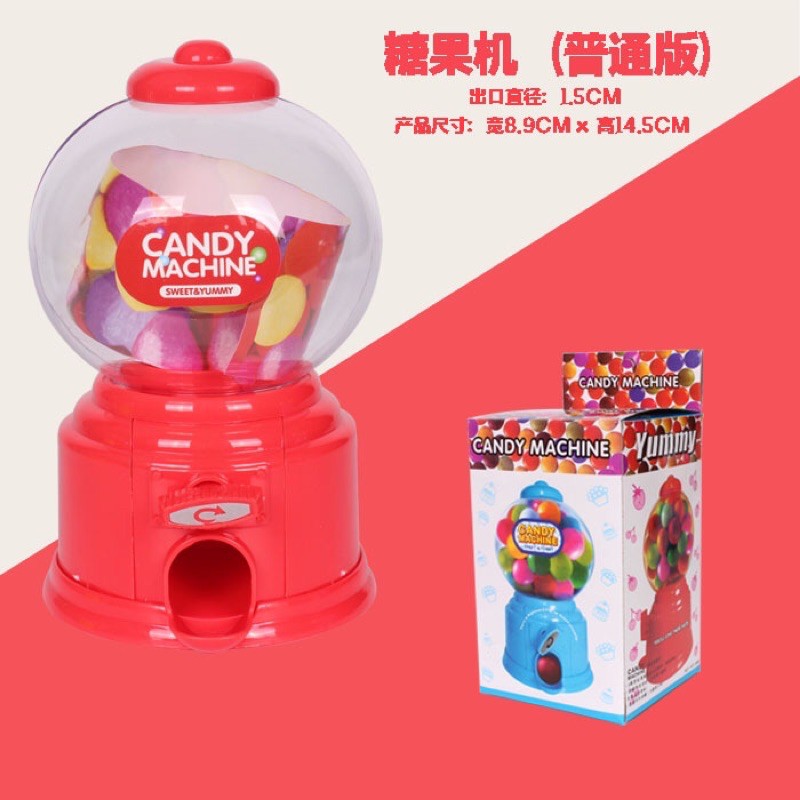 MÁY BÁN KẸO MINI NHIỀU MÀU SẮC