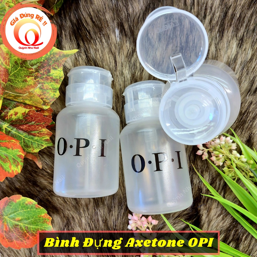Bình Đựng Axeton OPI / Bình Đựng Aceton