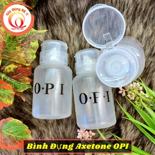 Bình đựng axeton opi / bình đựng aceton