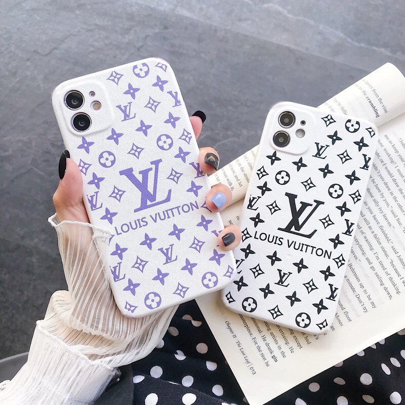 Ốp lưng cạnh vuông LouisVuitton BVC 6/6plus/6s/6splus/7/7plus/8/8plus/x/xr/xs/11/12/pro/max/promax AGC67