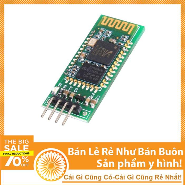 Mạch Thu Phát Bluetooth HC06 Đã Ra Chân