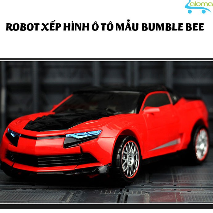 Robot biến hình ôtô Transformer cao 35cm mẫu Bumble Bee 6699-5D