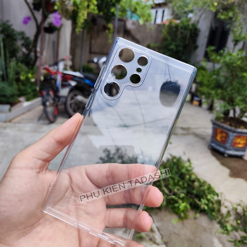 Bộ 4 Dán Dẻo Gor Samsung S20, S20 Plus, S20 Ultra, S21 Ultra, S22 Ultra Trong Suốt 3D, Dán Full Màn - Chính Hãng Gor.