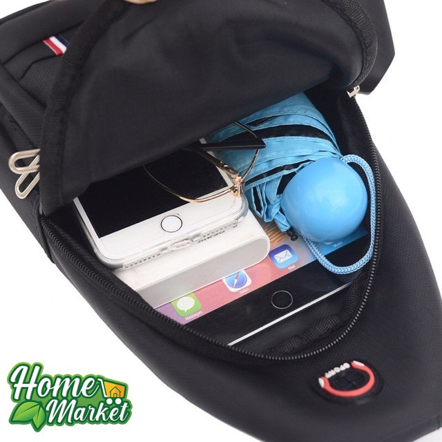 ( Hàng Hot ) Túi đeo chéo nam vải canvas chống nước phong cách Hàn Quốc | BigBuy360 - bigbuy360.vn