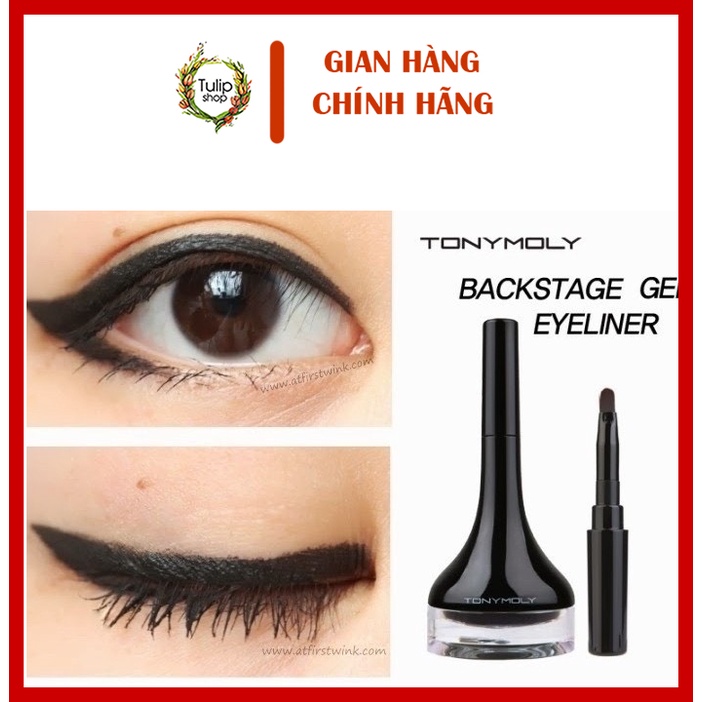 Gel kẻ mắt Tonymoly Backstage Gel Eyeliner