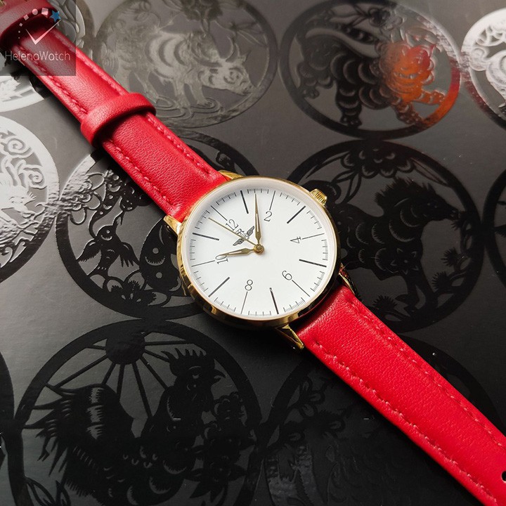 Đồng hồ nữ SRWATCH Classy SL6657.4302 Mặt kính Sapphire Chống trầy Chống nước trẻ tr