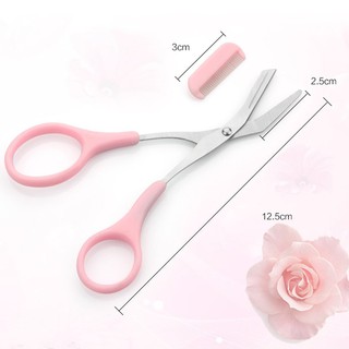 Kéo cắt tỉa lông mày mini Brow class