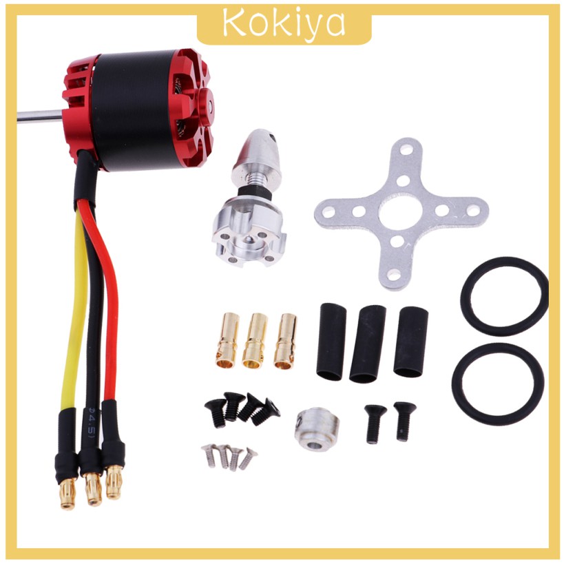 Động Cơ Không Chổi Than N2830 1000KV 270W Cho Drone Điều Khiển Từ Xa
