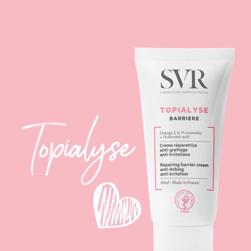 Kem dưỡng phục hồi da SVR Topialyse Barriere 50ml