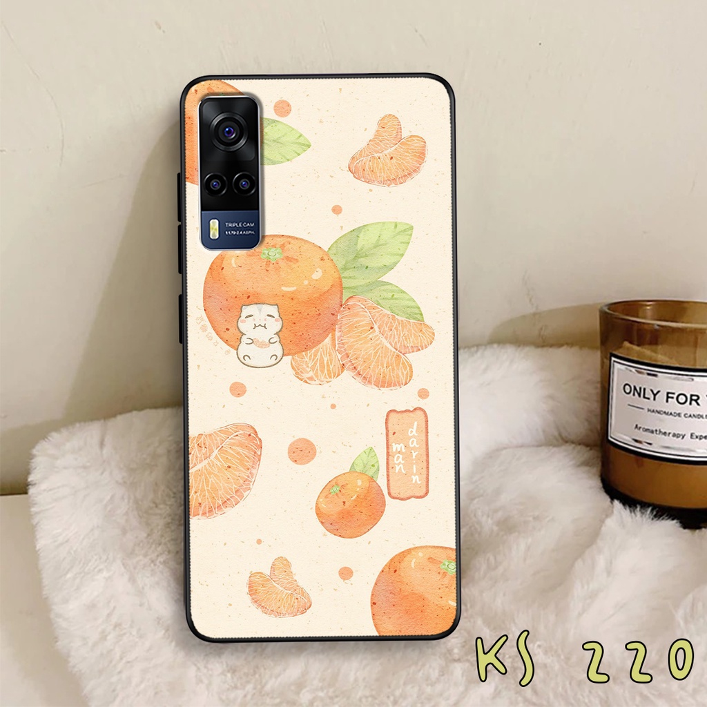 Ốp lưng Vivo Y72 5G - Y51 2020 - Y53s - Ốp lưng vivo in hình thỏ con dễ thương