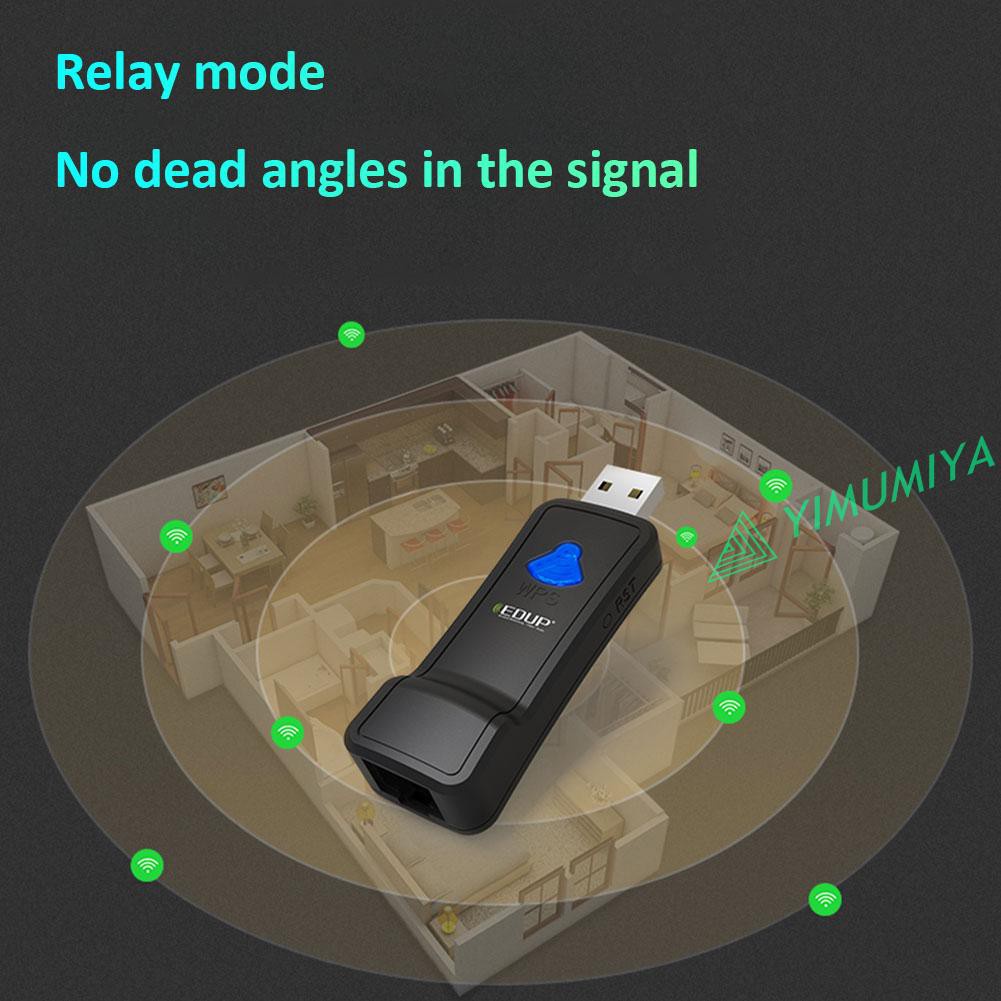 Usb Thu Sóng Wifi 300mbps 2.4ghz Cho Thẻ Mạng Lan | BigBuy360 - bigbuy360.vn