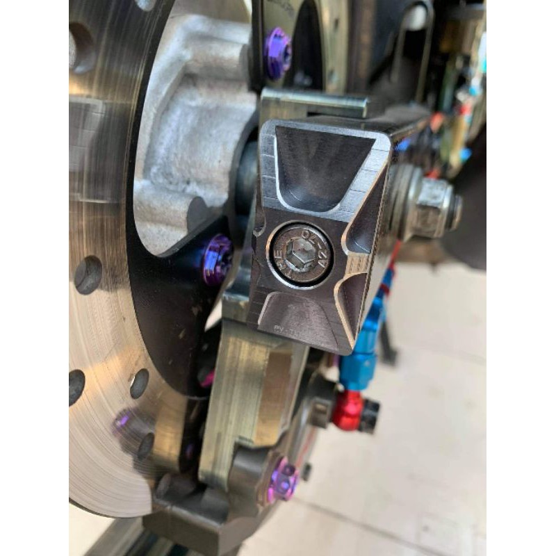 BỘ TĂNG SÊN NHÔM CNC CHO RAIDER - RAIDER FI