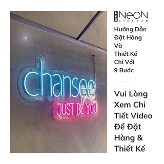 Đèn Neon Theo Tên Yêu Cầu | Led Neon Chữ Tùy Chọn | Phong Cách Của Riêng Bạn | Tặng BĂNG KEO & DÂY ĐIỆN TÀNG HÌNH |