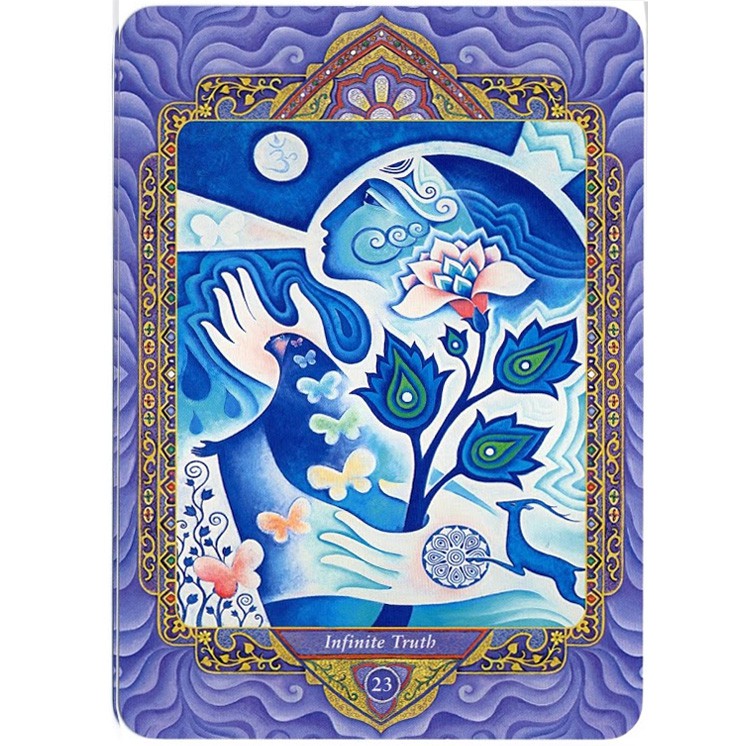 Bộ Bài Triple Goddess Tarot by Isha Lerner (Mystic House Tarot Shop) - Bài Gốc Authentic Chính Hãng 100%