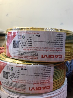 dây điện gia dụng cadivi