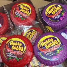 Kẹo gum cuộn siêu dài Hubba Bubba (Hàng Mỹ)