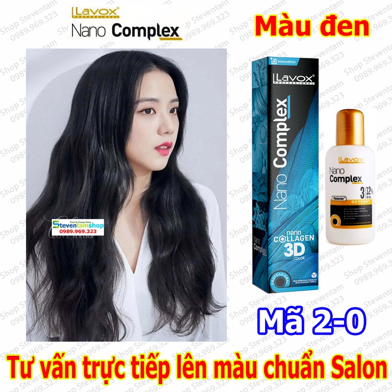 Nhuộm Lavox thời trang mã 2-0