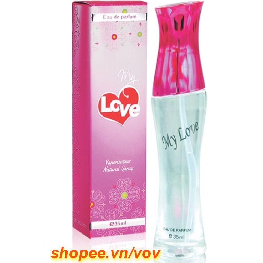 Nước Hoa Nữ 35ml My Love Chính Hãng.