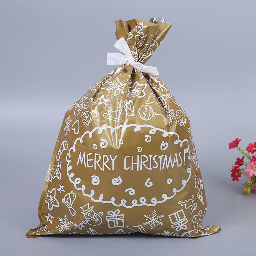 CONOPERY Bộ 5 Túi Đựng Kẹo Họa Tiết Giáng Sinh Dễ Thương