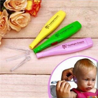 Dụng cụ lấy ráy tai có đèn