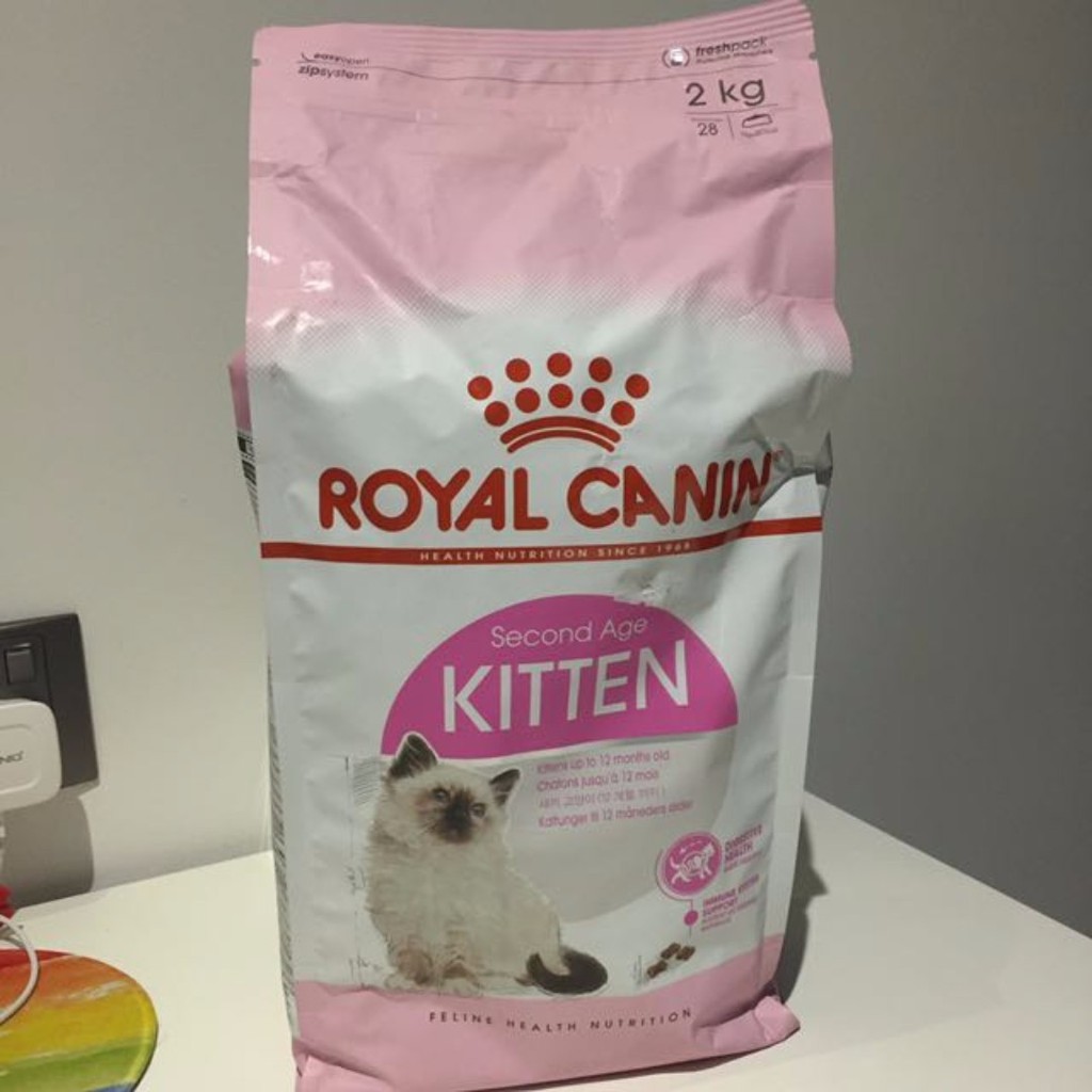 Hạt Royal Canin Kitten Cho Mèo Con Gói 2Kg