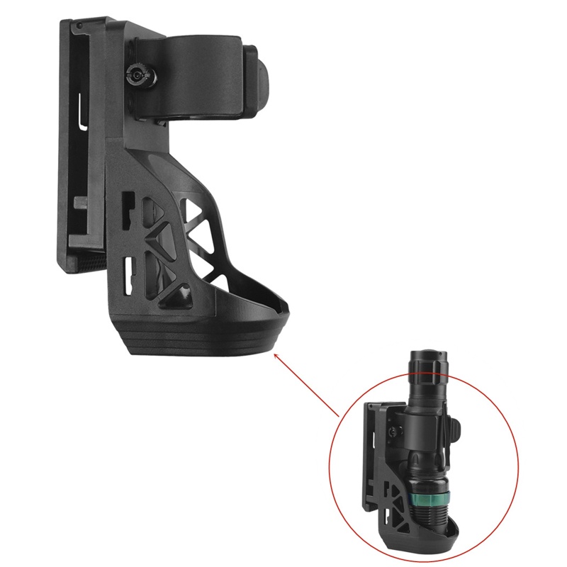 Mặt Trời Chống Nắng 360 Độ° Khóa Xoay Cho Đèn Pin Đa Năng Tiện Dụng