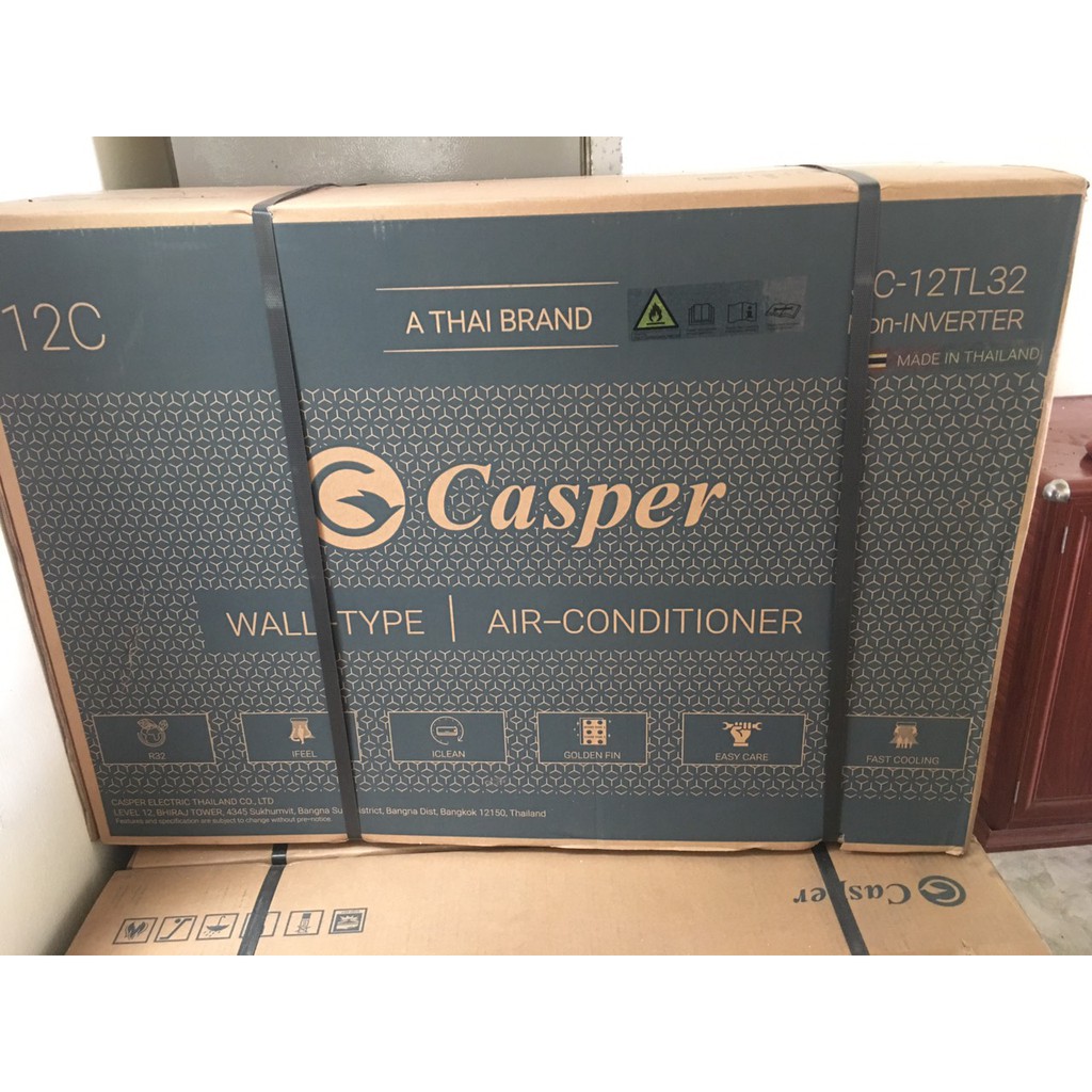 Điều hòa không khí CASPER-KC09TL_SC09TL32.