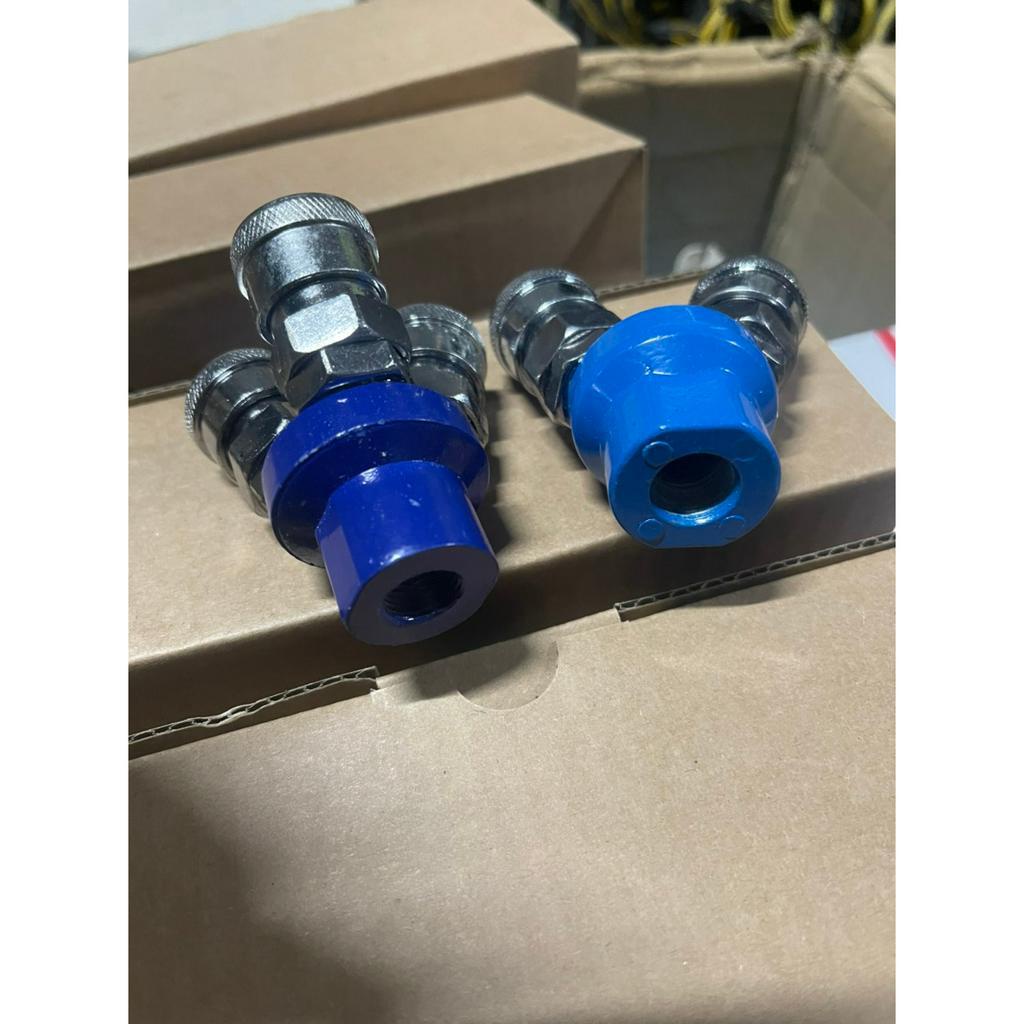 Đầu chia nối nhanh khí nén dùng cho máy nén khí 750w-1500w