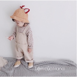 QUẦN YẾM RỘNG KIỂU HÀN QUỐC CHO BÉ (KÈM ẢNH THẬT)