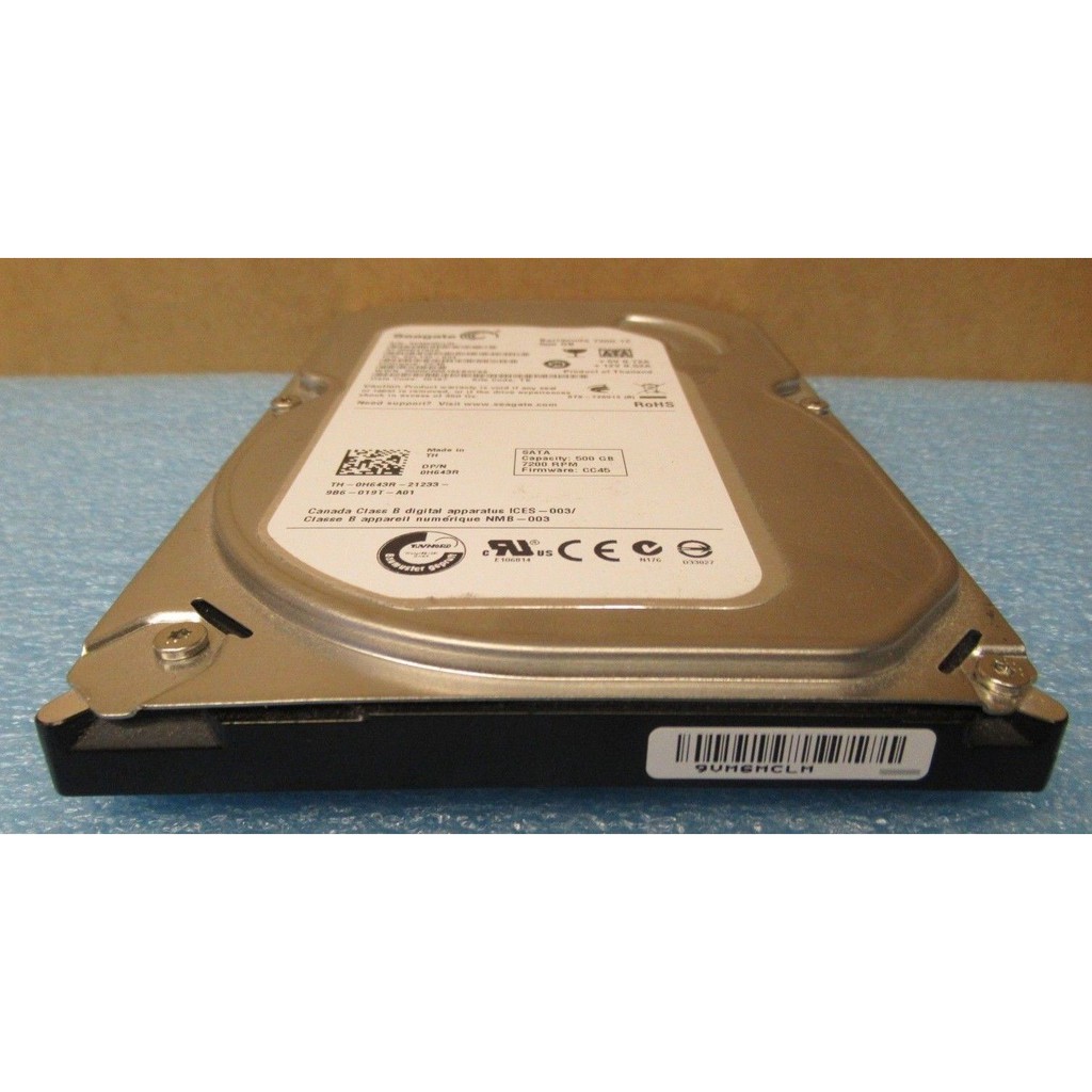 Ổ cứng HDD Seagate 500GB - Bảo hành 01 tháng!